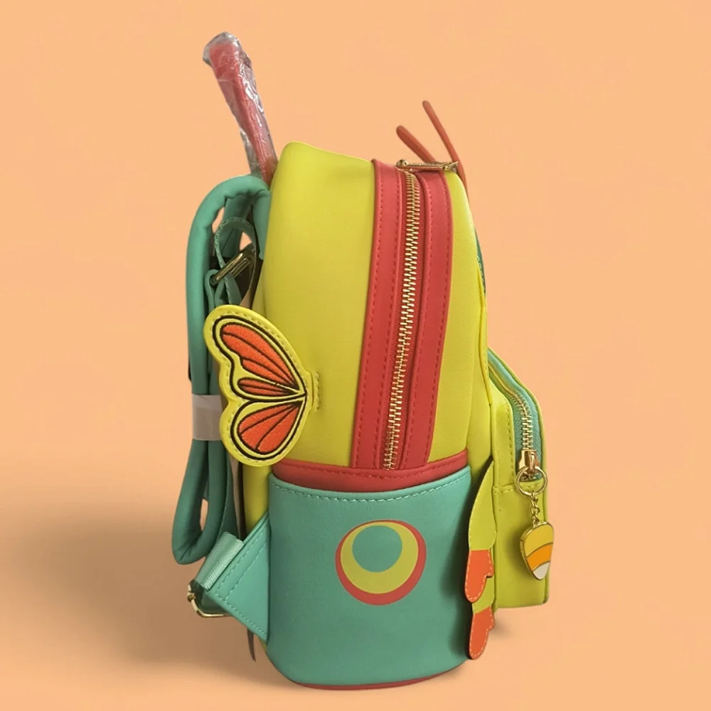 Loungefly Disney Pixar A Bug's Life Heimlich Mini Backpack